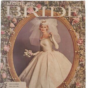 June/July 1961 Modern Bride Vintage Magazine